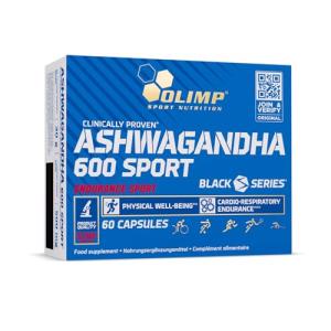 Olimp Ashwagandha 600 Sport Capsules (60 Count)