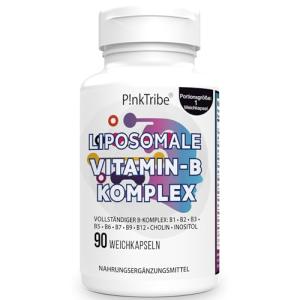 High-Dose Liposomal B Complex Vitamin Capsules