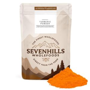 Sevenhills Organic Raw Turmeric Powder 1kg
