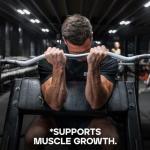 Vanilla Essential Whey Protein Powder - 21g Protein