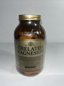 Solgar Chelated Magnesium Tablets - 250 Count