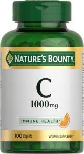 Nature's Bounty Vitamin C 500mg Capsules 100ct