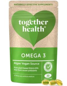 Together Plant-Based Omega 3 from Algae - 120 Capsules