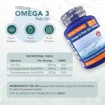 Omega 3 Fish Oil 1000mg - 360 Softgels
