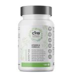 CYB Vitamin B Complex - High-Dose Vegan 180 Tablets
