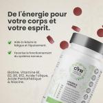 CYB Vitamin B Complex - High-Dose Vegan 180 Tablets