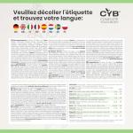 CYB Vitamin B Complex - High-Dose Vegan 180 Tablets