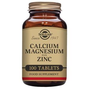 Calcium Magnesium Plus Zinc Tablets for Strong Bones