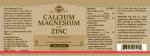 Calcium Magnesium Plus Zinc Tablets for Strong Bones