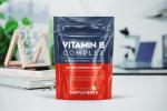 Vitamin B Complex Tablets with Biotin and Folic Acid