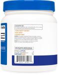 L-Glutamine Powder, 500g - Blue Raspberry Flavor