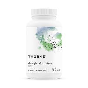 Thorne Acetyl-L-Carnitine 500mg, 60 Capsules
