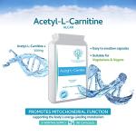 High-Strength Acetyl-L-Carnitine 500mg Vegan Capsules