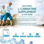 High-Strength Acetyl-L-Carnitine 500mg Vegan Capsules