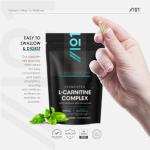 L-Carnitine 2000mg with BioPerine - 120 Capsules