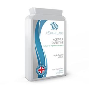 High-Strength Acetyl-L-Carnitine 500mg Veggie Capsules