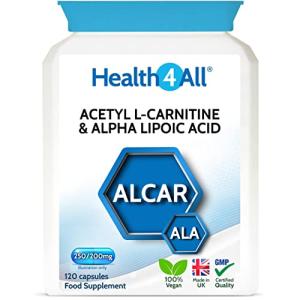 Health4All Acetyl L-Carnitine & Alpha Lipoic Acid Capsules