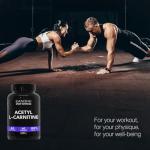 Bandini Acetyl L-Carnitine 1000mg Vegan Capsules