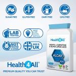 Health4All Acetyl L-Carnitine & Alpha Lipoic Acid Capsules