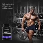 Bandini Acetyl L-Carnitine 1000mg Vegan Capsules