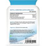 Health4All Acetyl L-Carnitine & Alpha Lipoic Acid Capsules