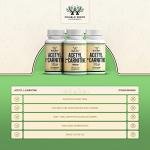 High Strength Acetyl L-Carnitine 1000mg Capsules