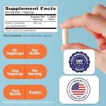 Acetyl L-Carnitine 500mg - 60 Capsules