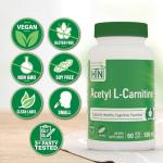 Acetyl L-Carnitine 500mg - 60 Capsules
