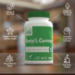 Acetyl L-Carnitine 500mg - 60 Capsules