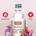 Jarrow Acetyl L-Carnitine for Brain Support