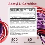 Jarrow Acetyl L-Carnitine for Brain Support