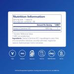 Acetyl-l-Carnitine 500mg - Hypoallergenic Supplement