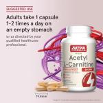Jarrow Acetyl L-Carnitine for Brain Support