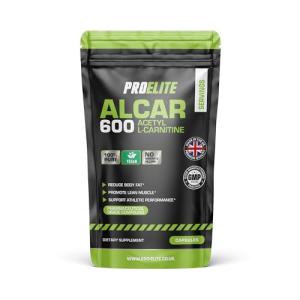 Vegan Acetyl L-Carnitine Capsules for Energy