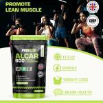 Vegan Acetyl L-Carnitine Capsules for Energy