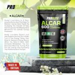 Vegan Acetyl L-Carnitine Capsules for Energy