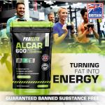 Vegan Acetyl L-Carnitine Capsules for Energy