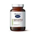 BioCare Acetyl Carnitine & Alpha Lipoic Acid Capsules
