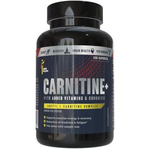 L Carnitine 2000mg Capsules for Energy & Metabolism