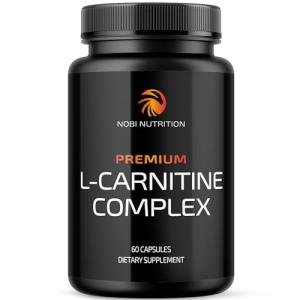L-Carnitine 1100mg for Energy & Metabolism Support