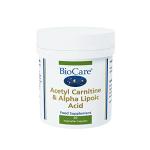 BioCare Acetyl Carnitine & Alpha Lipoic Acid Capsules