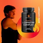 L-Carnitine 1100mg for Energy & Metabolism Support