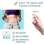 L Carnitine 2000mg Capsules for Energy & Metabolism