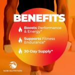 L-Carnitine 1100mg for Energy & Metabolism Support