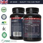 L Carnitine 2000mg Capsules for Energy & Metabolism