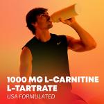 L-Carnitine 1100mg for Energy & Metabolism Support
