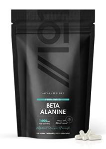 Beta-Alanine 1500mg with BioPerine – 120 Vegan Caps