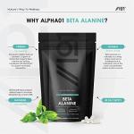 Beta-Alanine 1500mg with BioPerine – 120 Vegan Caps