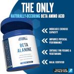 Beta-Alanine Pre Workout Powder for Performance 300g