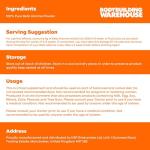 Beta-Alanine Powder Supplement - Unflavoured 500g